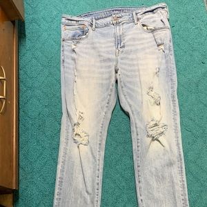 American Eagle skinny jeans